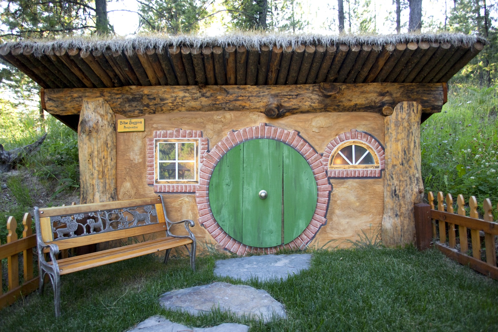The Shire of Montana Hobbit House It Could Be HobbitForming